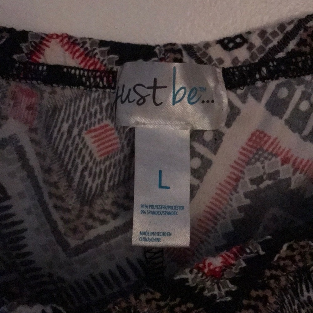 Aztec print legging - Picture 3 of 3